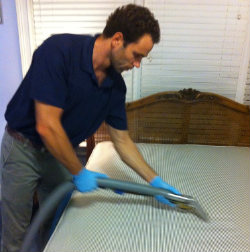 mattress steam cleaning